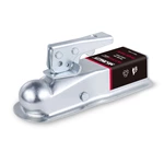 1BJY-TC-01Z Straight Trailer Coupler for 2 -Inch Channel, 1-7/8-In Hitch Ball, 2000LBS