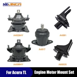 1K0056 Suspension Subframe & Engine Mounts Set 5pcs For Acura Tl 3.2l 3.5l Hydraulic