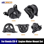 1K0066 Engine Motor & Trans Mount 5PCS Set for 1998-2001 Honda CR-V 2.0L &96-00 Honda Civic 1.6L for Manual Trans