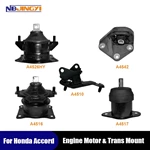 1K0079 Engine Motor & Trans Mount Set 5PCS for Honda Accord 2.4L 2003-007 Hyd w. vacuum