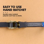 Cargo Tie Down Tie Down Ratchet Lashing Strap