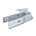 Wholesale 2 inch Trailer Coupler 3500lbs Trailer Tow Hitch Ball Coupling Channel Size 2-1/2 inch