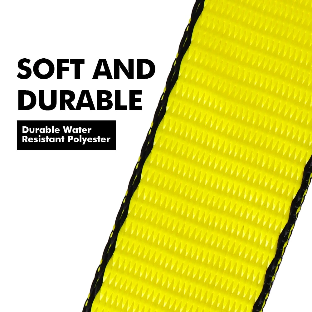 Ratchet Tie Down Straps  3300 lbs Break Strength