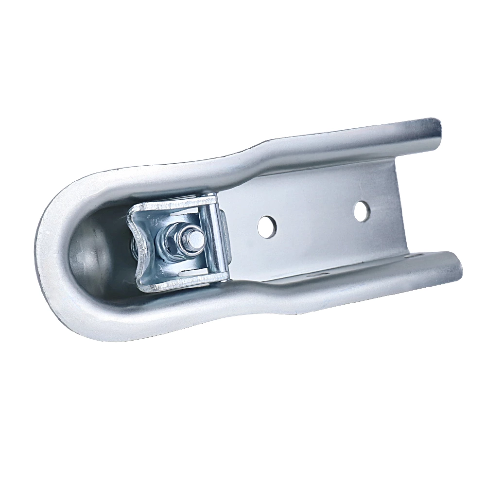 Wholesale 2 inch Trailer Coupler 3500lbs Trailer Tow Hitch Ball Coupling Channel Size 2-1/2 inch