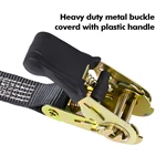 Cargo Tie Down Tie Down Ratchet Lashing Strap