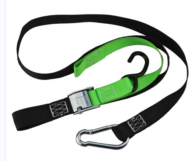 Customized Bike motorcycle tie down strap belt Ningbo Jingyi