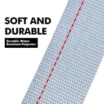 E Hook Polyester Ergo Ratchet Tie Down Lashing Strap