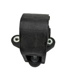 1K0052 Engine Motor Mounts Front Left Rear 2PCS Set Kit 1.7 L for 2002-2005 Honda Civic&03-05 Honda Civic Hybrid 1.3L