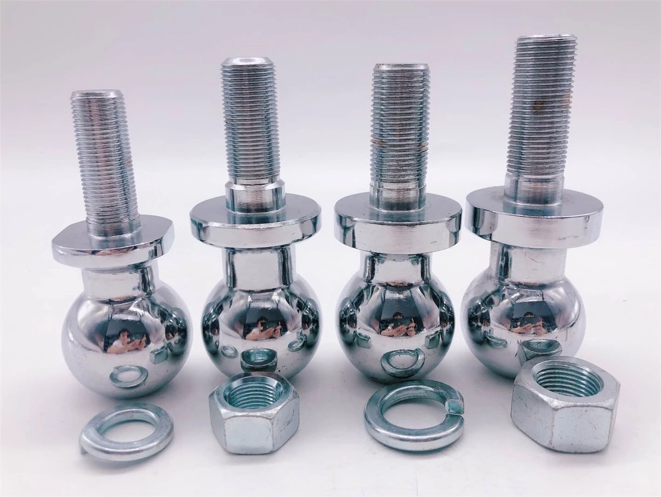 Factory Hot Forging Hitch Tow Ball Trailer Steel Adjustable Hitch Ball