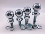 Factory Hot Forging Hitch Tow Ball Trailer Steel Adjustable Hitch Ball
