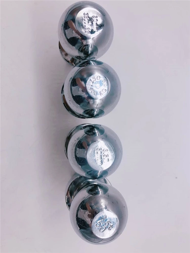 Tow Ball Stainless Steel Chrome Plated Trailer Hitch Ball of High Quality