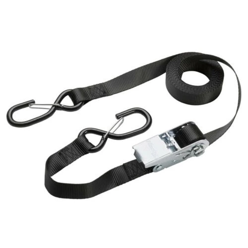 Lashing Straps With Coated S Hook 5M