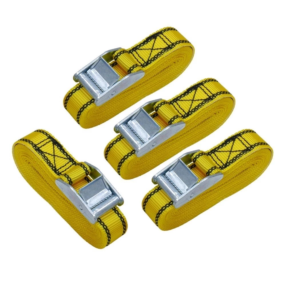 Factory Customized Color/Size PP Strong Weebing Ratchet Tie Down Strap