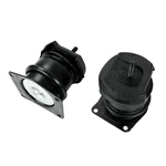 1K0030 Engine Motor & Transmission Mount Kit 5PCS Fits 1998-2002 Honda Accord V6 3.0L & 1999-2003 Acura TL 3.2L Auto Cars