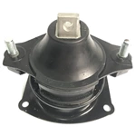 1K0121 Front & Rear Motor Mount Set 2PCS For Automatic Transmission