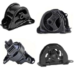 1K0128 Engine Motor&trans Mount Set 4pcs For 98-01 Honda CRV 2.0l Manual