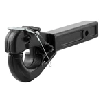 JY-PH-02D Heavy Duty Trailer Ball Mount 12000lbs Capacity Pintle Hook Trailer Axles Trailer Parts