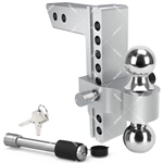 1BJY-HM-42 High Quality Reversible Ball Mount Suitable for 2in. Receiver