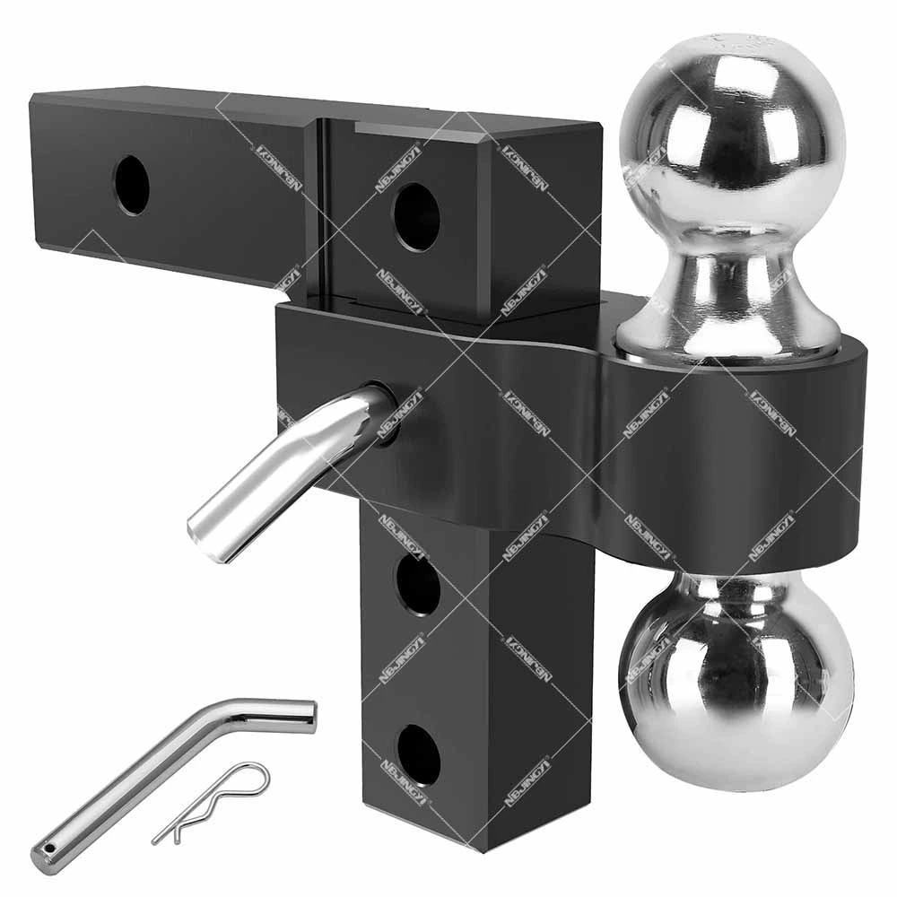 1BJY-HM-46 Aluminum Alloy  Adjustable Ball Mount Customized Trailer Hitch Receiver