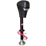 1BJY-322 Heavy Duty Dual LED Electric Trailer Power A-Frame Tongue Jack, 3500 Lb. with Camper Drop Leg, 12V DC