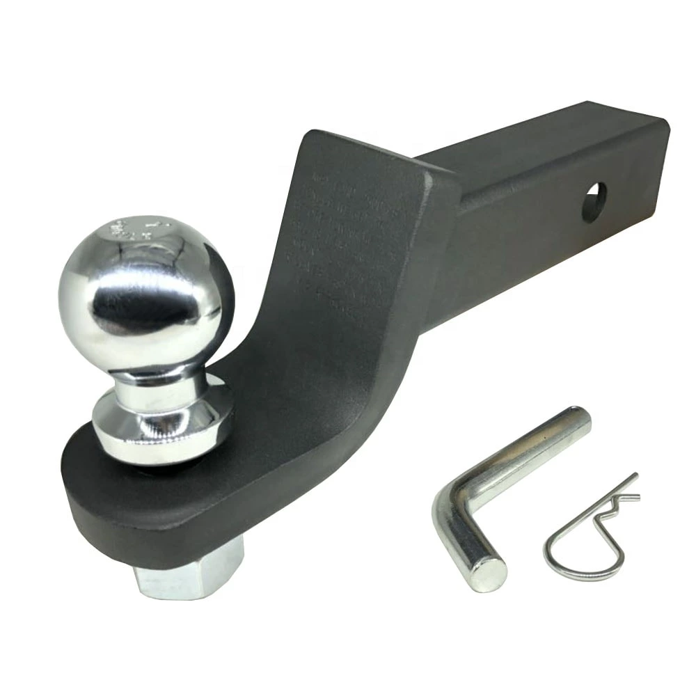 1BJY-HM-37 5000lbs Capacity Trailer Hitch Ball Mount With 2 Inch Ball With Pin And Clip