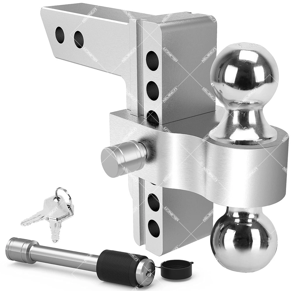 1BJY-HM-41 Customized Trailer Hitch Ball Mount Aluminum Alloy Adjustable Ball Mount