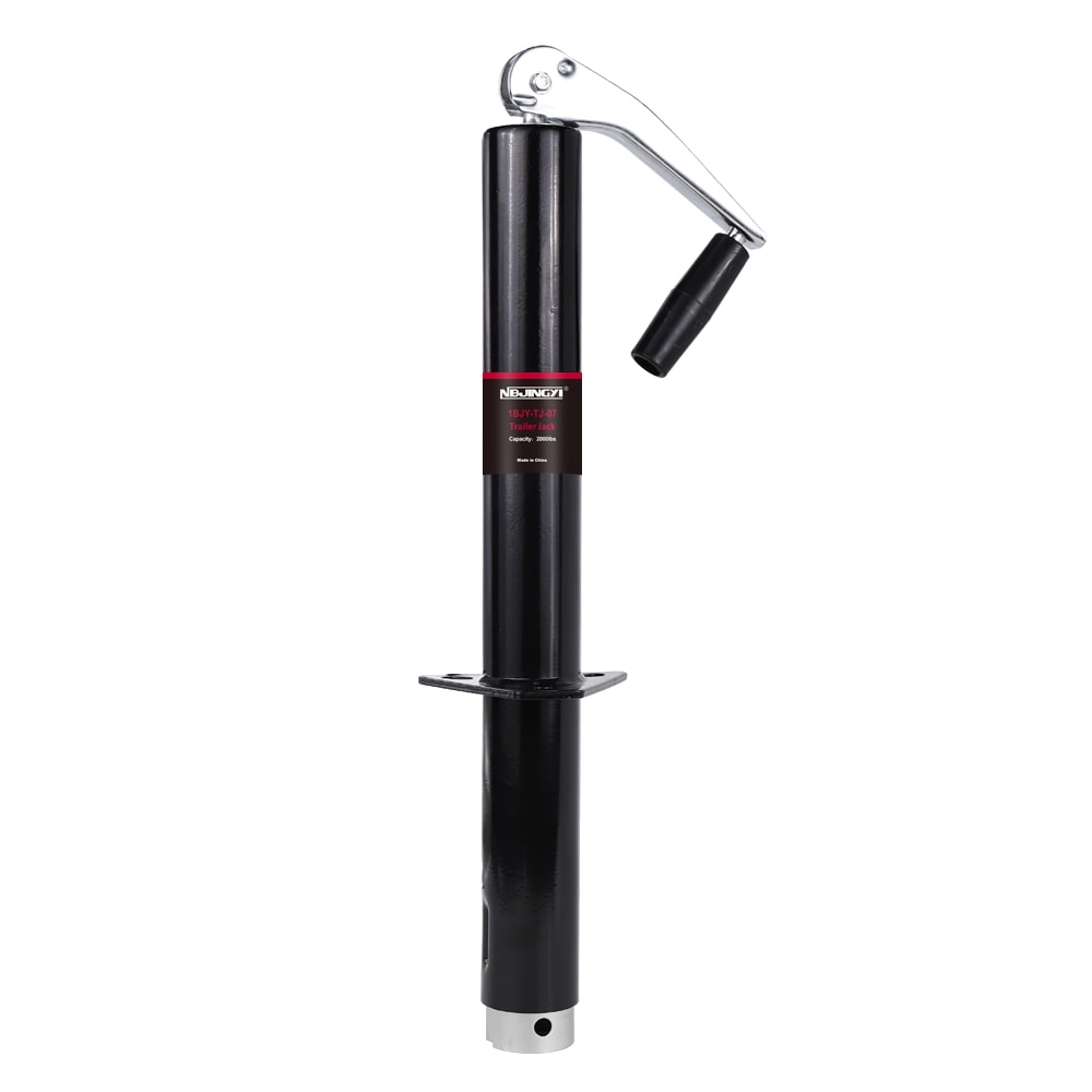1BJYTJ07 Top Wind Round AFrame Trailer Jack,2000LBS Load Capacity