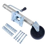 1BJY-TJ-02 Marine Boat Trailer Jack with 6-Inch Wheel, 1000LBS