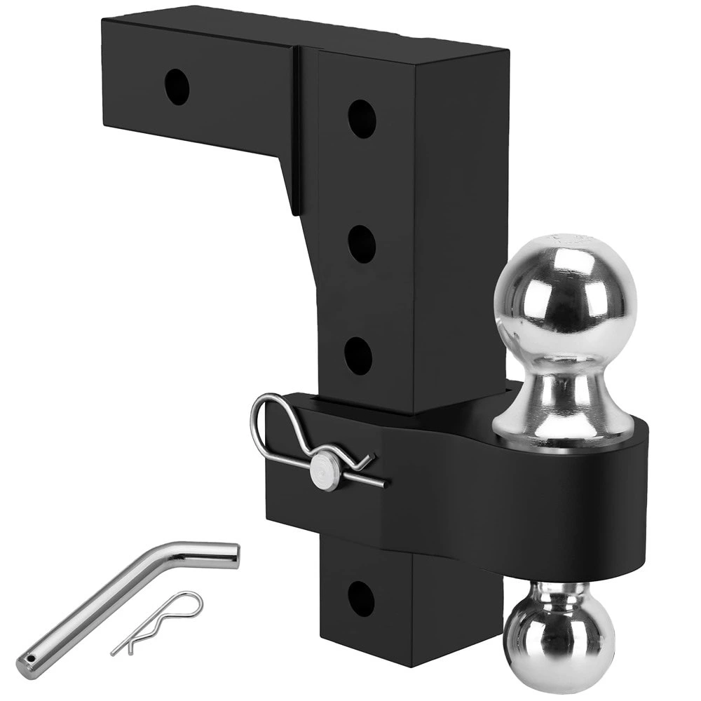 1BJY-HM-64 High Quality Reversible Ball Mount With Good Price Suitable For 2.5in Receiver 2-5/16in./2in. Ball Capacity 8000lbs/12500lbs