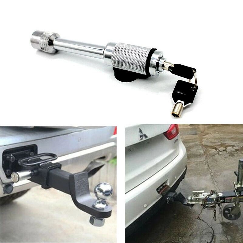 1BJY-JL-006 Silverline Trailer Hitch Lock 5/8 inch. Dia Ball