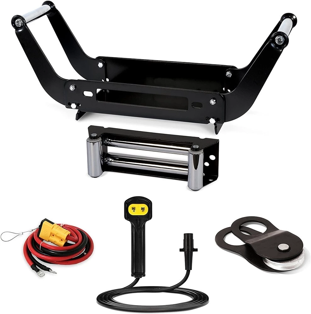 10,000-lb. Truck/SUV Winch Kit with Speed Mount and Remote Control