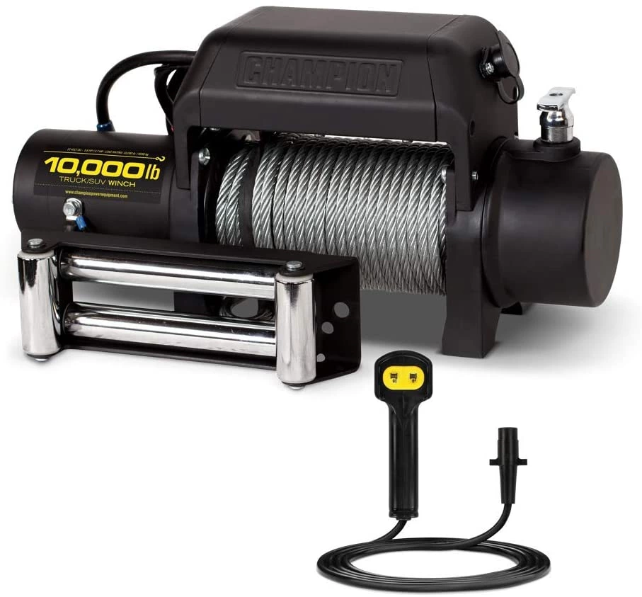 10,000-lb. Truck/SUV Winch Kit with Remote Control