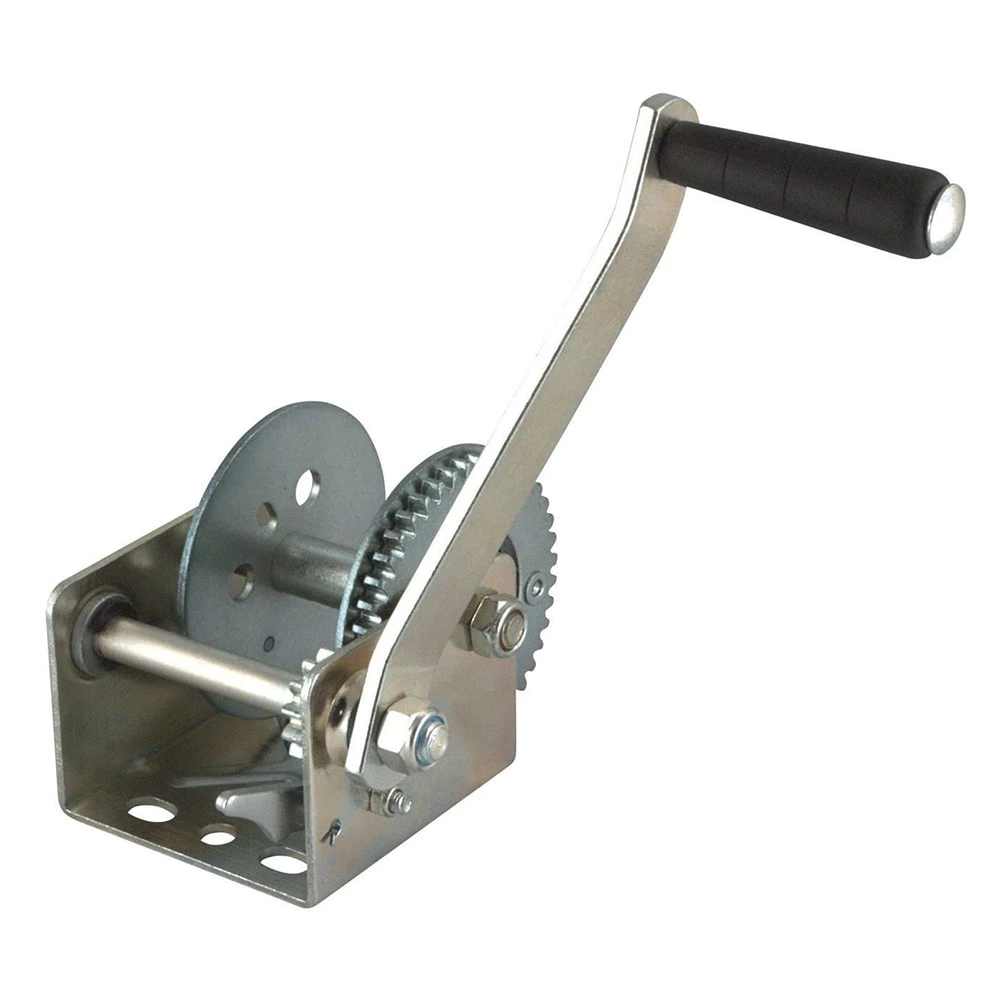 1BJY-HW-01 Hand Winch without Belt 600 Pound Capacity Winch