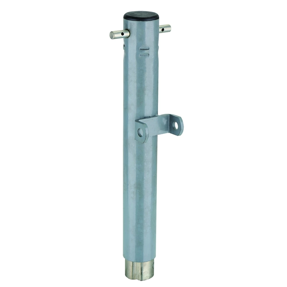1BJY-TJ-28 10inch Grey A-Frame Tralier Tongue Jack, 2000LBS Capacity