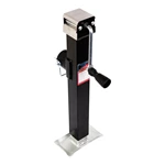 1BJY-TJ-33 15inch Travel Side wind  Square Swivel Trailer Tongue Jack, 5000LBS Capacity