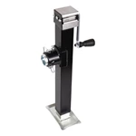 1BJY-TJ-33 15inch Travel Side wind  Square Swivel Trailer Tongue Jack, 5000LBS Capacity