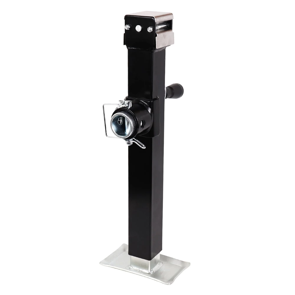 1BJY-TJ-30 Weld-On Pipe-Mount Swivel Trailer Jack, 2,000 lbs. 10 Inches Vertical Travel