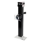 1BJY-TJ-34S Side-wind Square Swivel Trailer Tongue Jack, 7000LBS Capacity
