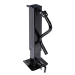 1BJY-TJ-56BA Heavy Duty Side Handle Weld-On Square Tube Jack with Drop Leg