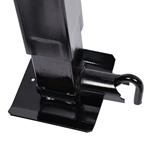 1BJY-TJ-56BA Heavy Duty Side Handle Weld-On Square Tube Jack with Drop Leg