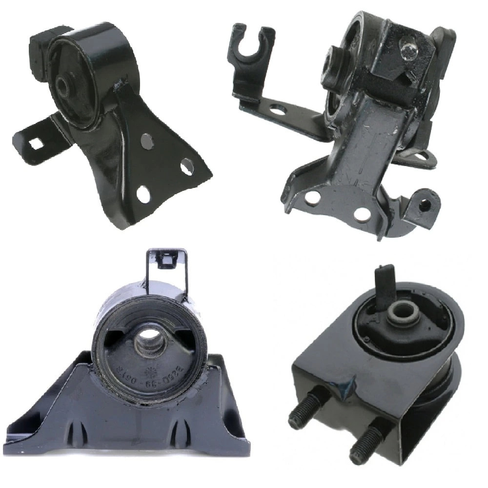 1K0147 Engine Motor & Trans Mount Set 4PCS fit for 1999-2003 Mazda Protege 1.6L