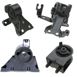 1K0147 Engine Motor & Trans Mount Set 4PCS fit for 1999-2003 Mazda Protege 1.6L