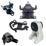 1K0161  Engine and Trans Mount Set of 5 Compatible with 2005 2006 Honda Odyssey 3.5L LX EX VTEC