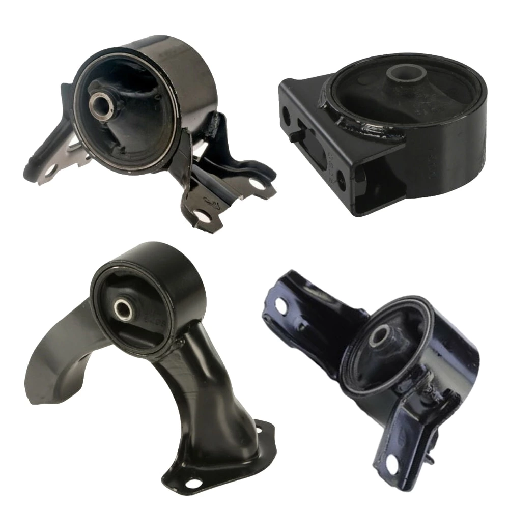 1K0169 Engine & Trans Mount 4PCS 2007-2017 for Dodge Jeep, Caliber Compass Patriot 2.0L