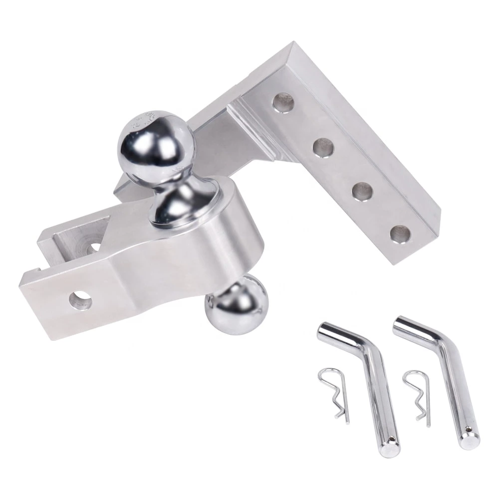 1BJY-HM-44 Adjustable Trailer Hitch Towing Trailer Parts Aluminium Hot Forging Parts