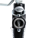 1BJY-TJ-11 Weld-On Pipe-Mount Swivel Trailer Jack, 2000 lbs. 10 Inches Vertical Travel