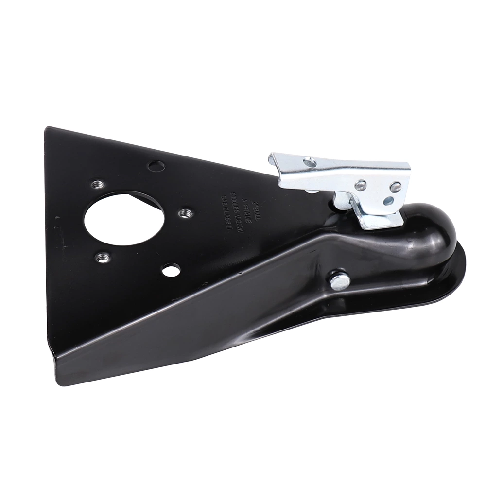 NBJINGYI 2 inch Quick Lock A-frame Trailer Coupler for RV Trailer Capacity 5000lbs