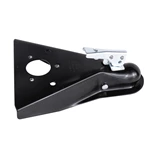 NBJINGYI 2 inch Quick Lock A-frame Trailer Coupler for RV Trailer Capacity 5000lbs