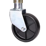 1BJY-TJ-04 Top-wind Marine Jack with Bolt on Swivel Plate - 1000LBS