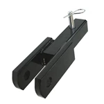 1BJY-HM-12Towking 8000 Pounds Clevis Ball Mount With Square Tube